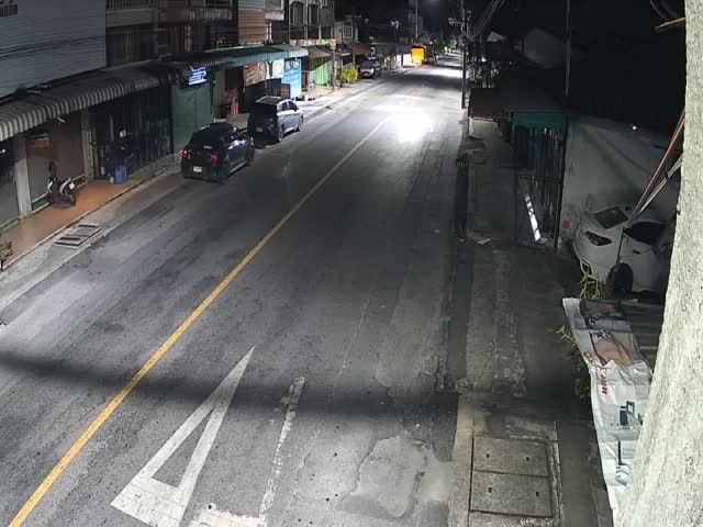 Nakhon Si Thammarat: Si Thammasok Road