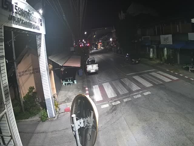 Nakhon Si Thammarat: Si Thammasok Road