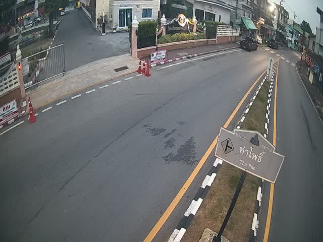 Nakhon Si Thammarat: ถนน ท่าโพธิ์