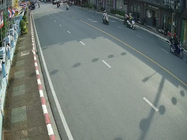 Nakhon Si Thammarat: Ratchadamnoen Road