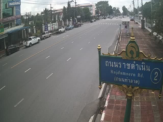 Nakhon Si Thammarat: ถนน ท่าโพธิ์