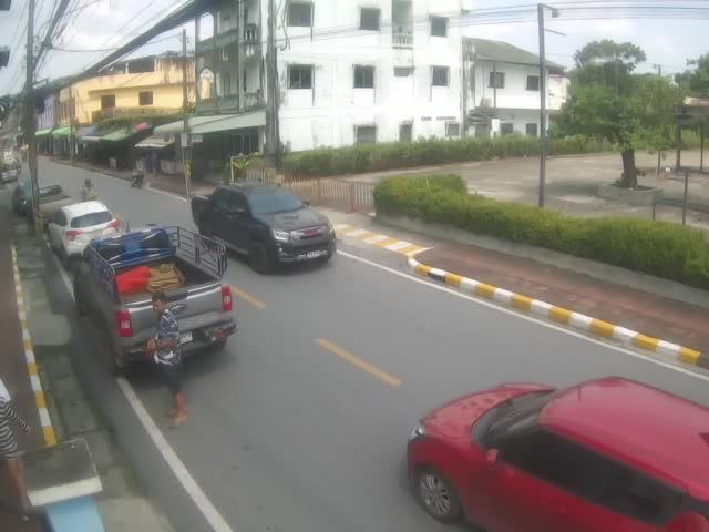 Nakhon Si Thammarat: Sriprad Road