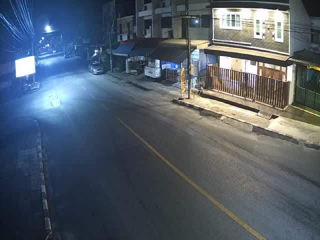 Nakhon Si Thammarat: Si Thammasok Road