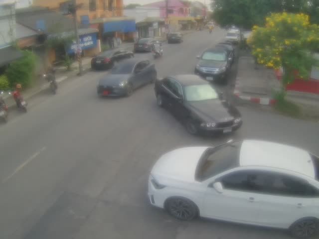 Nakhon Si Thammarat: Si Thammasok Road