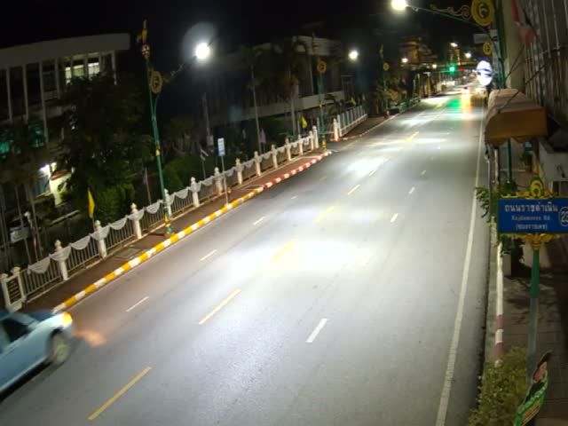 Nakhon Si Thammarat: ถนน มะขามชุม