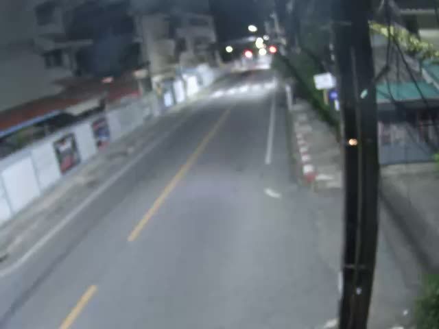 Nakhon Si Thammarat: Talad Khaek Intersection - Ratchadamnoen Road