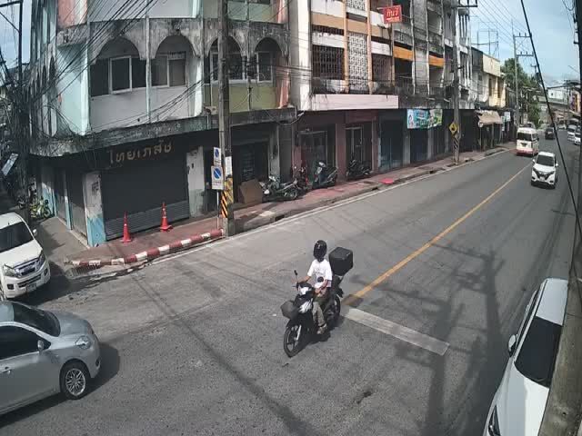 Nakhon Si Thammarat: Highway 4012