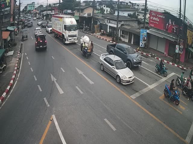 Nakhon Si Thammarat: Pak Nakhon Road - Phatthanakan Khukwang Road