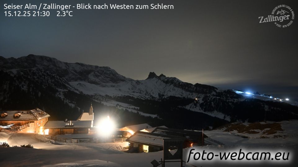 Kastelruth - Castelrotto › North-east: Alpe di Siusi