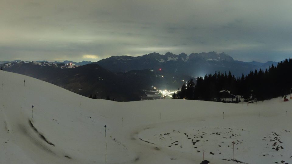 Stadt Kitzbuhel: Kitzbühel - Hahnenkamm