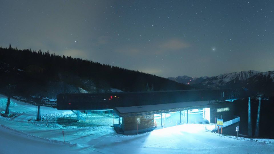 Gemeinde Mittelberg: Kleinwalsertal - Ifenbahn