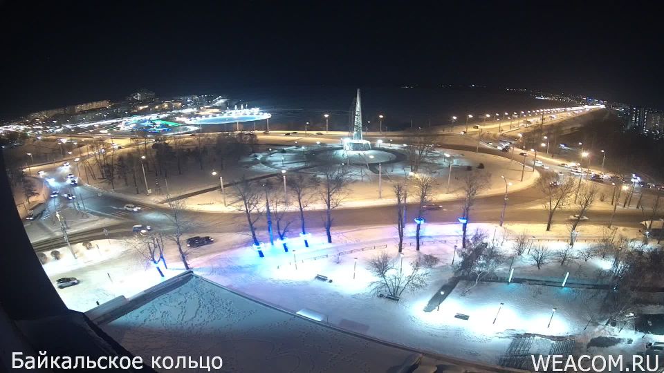 Irkutsk › South: Ice-Breaker "Angara" Museum - Baykal'skaya Street - Plotina Irkutskoy Ges