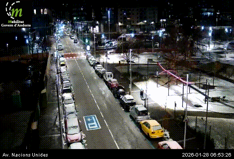 les Escaldes › East: Av. Nacion Unides - 1.024 metres