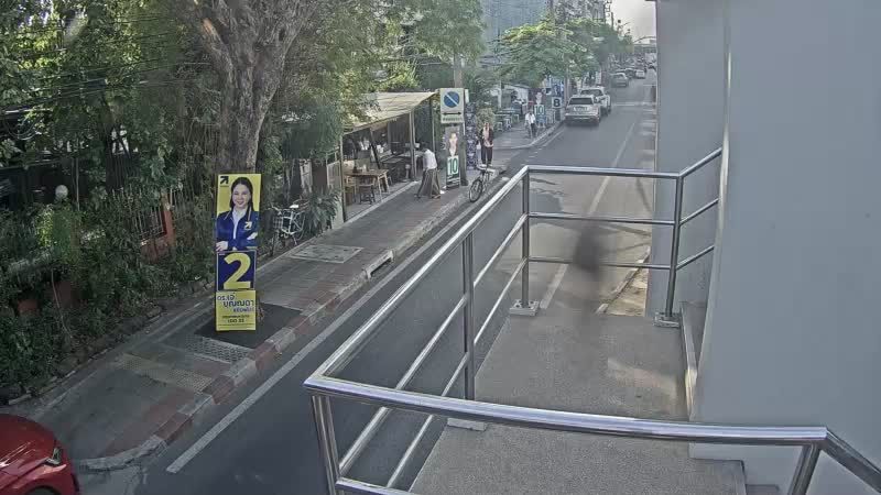 Bang Yi Khan Subdistrict: Chao Phraya Alley