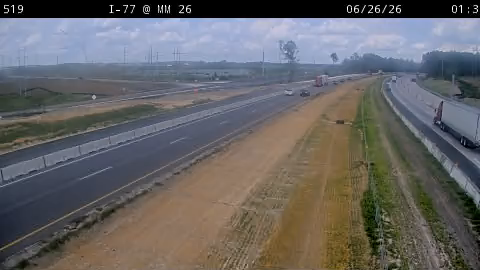 Pecan Grove: I-77 @ MM 26