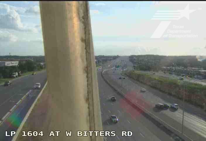San Antonio › East: LP 1604 at W Bitters Rd