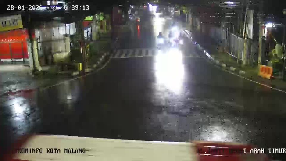 RW 06 Kel. Sukun, Sukun, Kota Malang: Jalan Janti Barat