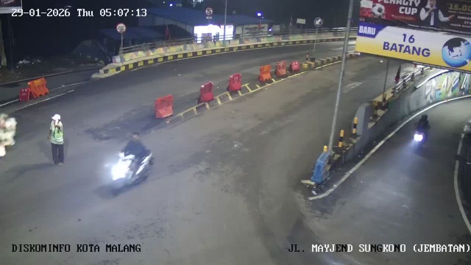 RW 06 Kel. Kedungkandang, Kec. Kedungkandang: Jalan Muharto - Jalan Muharto Timur