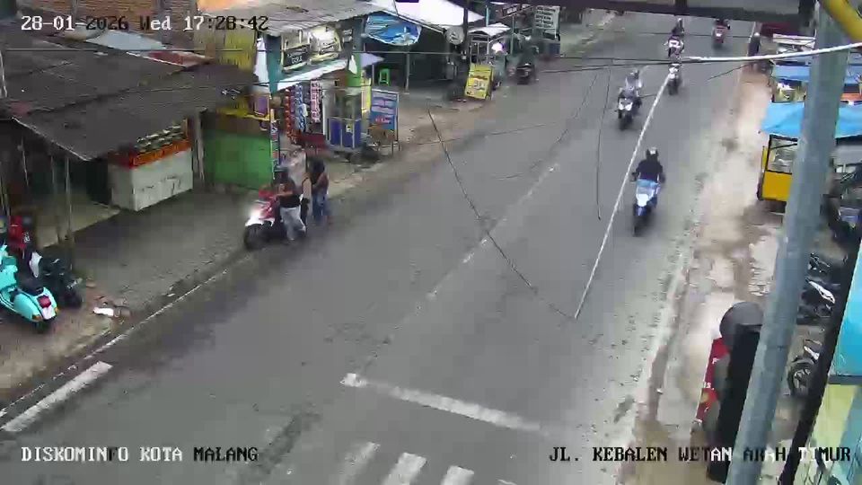 RW 02 Kel. Sukun, Sukun, Kota Malang: Jalan Kebalen Wetan