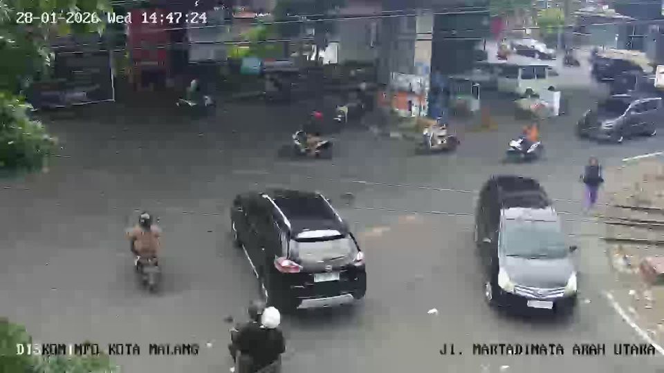 RW 02 Kel. Sukun, Sukun, Kota Malang: Jalan Martadinata - Jalan Laksamana Martadinata
