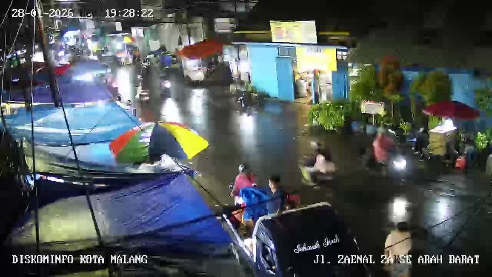 RW 01 Kel. Kedungkandang, Kec. Kedungkandang: Jalan Zaenal Zakse