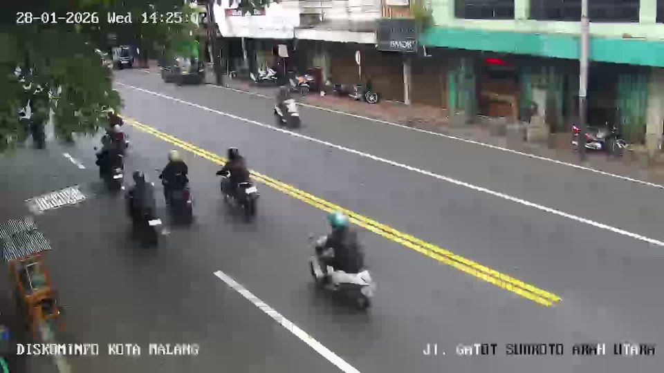 Malang: Jalan Zaenal Zakse