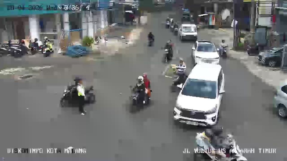 RW 01 Kwl. Sukun, Sukun, Kota Malang: Jalan Arif Margono