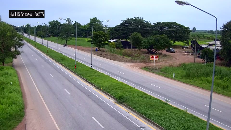 Nikhom Thung Pho Thale: Highway 115