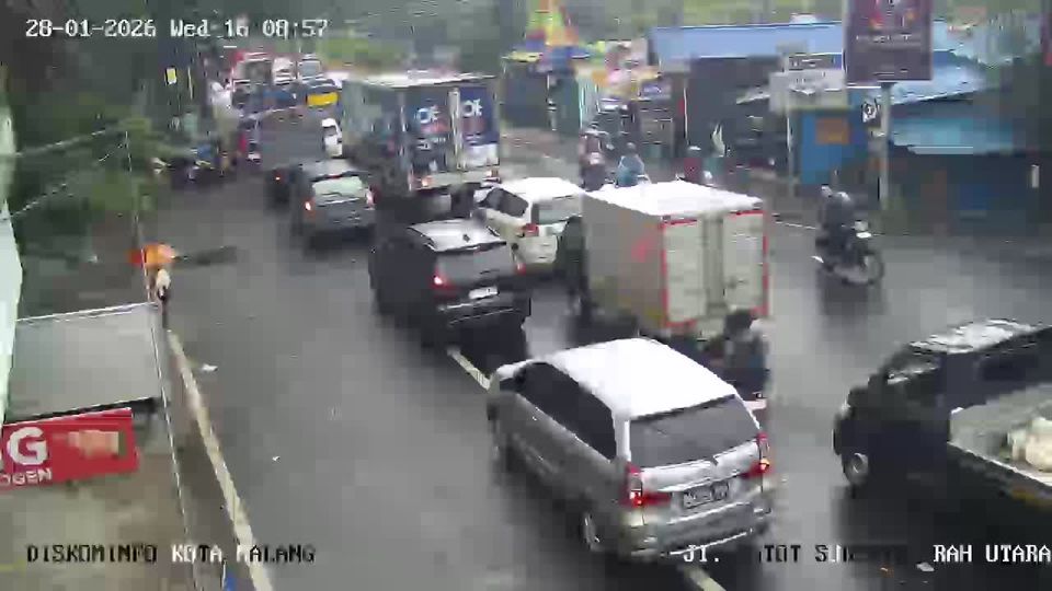Malang: Jalan Gatot Subroto - Jalan Ir. Haji Juanda - Jalan Aries Munandar