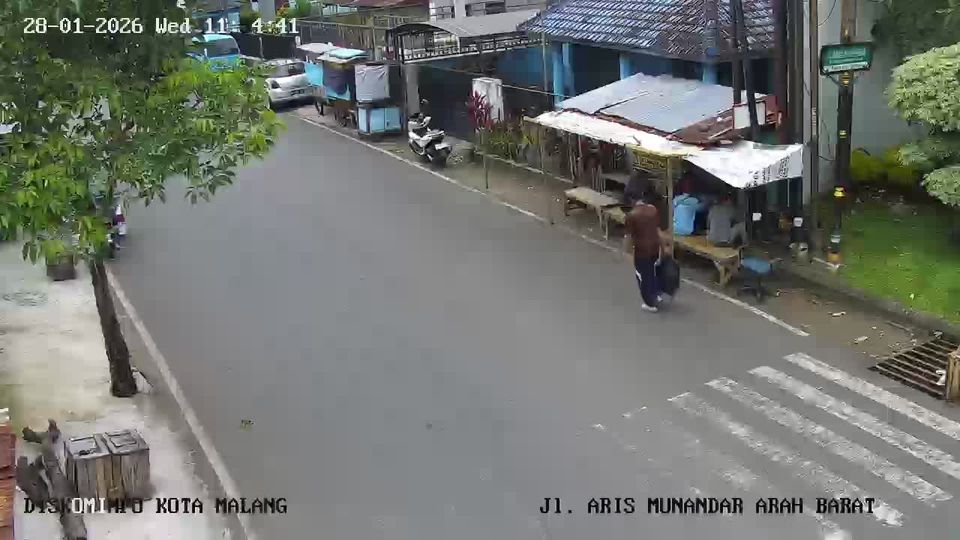 Malang: Jalan Aries Munandar - Jalan Zainul Arifin