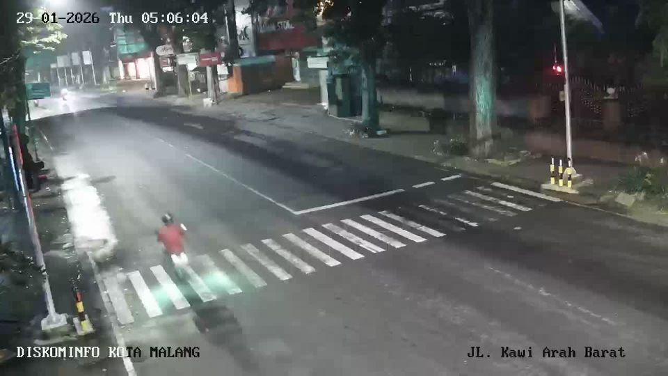 RW 08 Kel. Oro Oro Dowo, Klojen Kota Malang: Kawi Street - Jalan Kawi Atas - Ijen Street