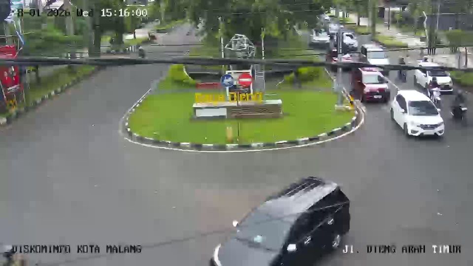 RW 07 Kel. Oro Oro Dowo, Klojen Kota Malang: Jalan Dieng - Jalan Galunggung - Jalan Raya Langsep - Jalan Terusan Dieng