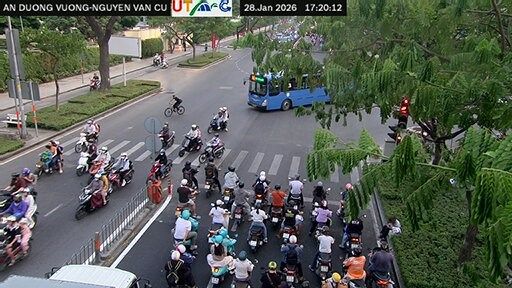 Ward 4: Đường Nguyễn Văn Cừ