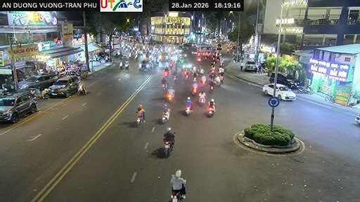 Ward 8: Đường Trần Phú