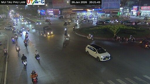 An Lac A Ward: Vòng xoay mũi tàu Phú Lâm