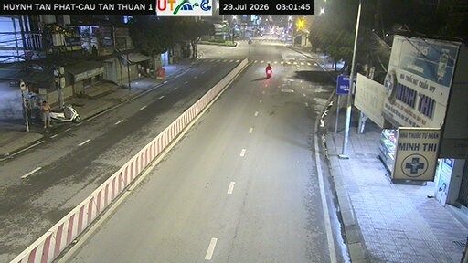 Tan Thuan Dong Ward: Cầu Tân Thuận