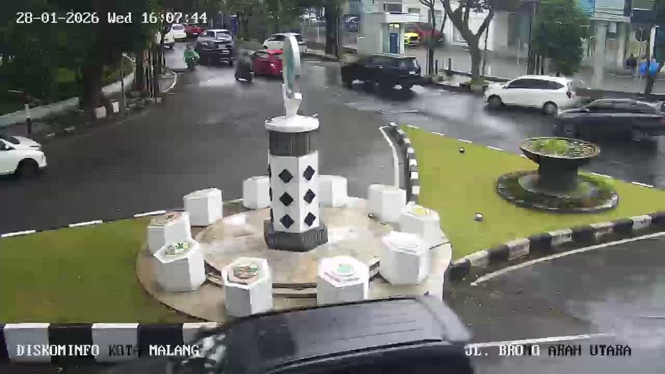 RW 04 Kel. Oro Oro Dowo, Klojen Kota Malang: Jalan Bromo - Jalan Semeru