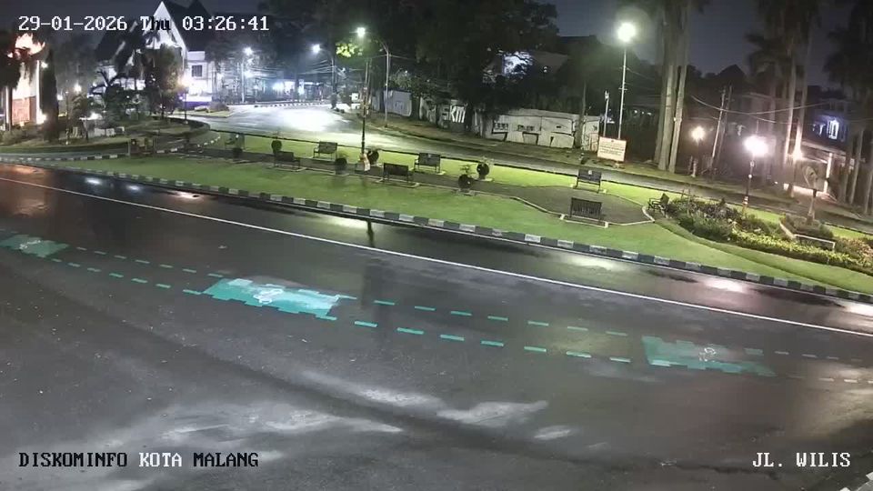 RW 07 Kel. Oro Oro Dowo, Klojen Kota Malang: Monumen Melati Kadet Suropati - Idjen Boulevard - Ijen Street - Jalan Wilis