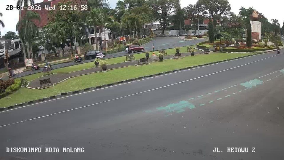 RW 07 Kel. Oro Oro Dowo, Klojen Kota Malang: Ijen Street