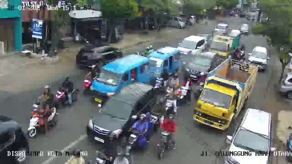 RW 10 Kel. Oro Oro Dowo, Klojen Kota Malang: Jalan Galunggung - Jalan Bondowoso - Jalan Raya Tidar - Jalan Tidar