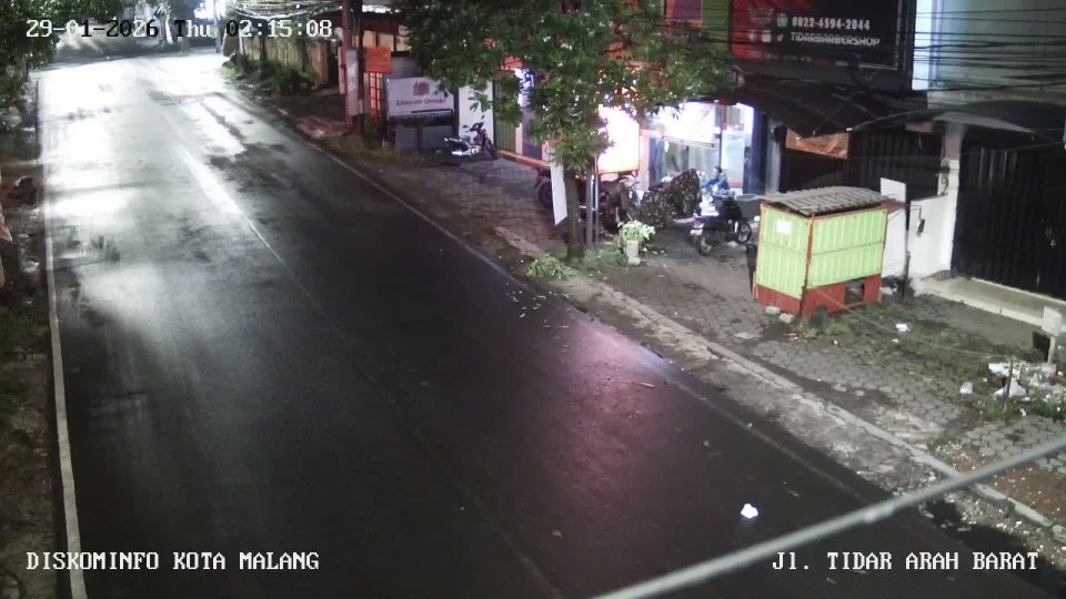 RW 10 Kel. Oro Oro Dowo, Klojen Kota Malang: Jalan Galunggung