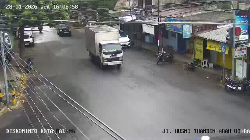 Malang: Jalan Patimura - Jalan Suropati - Jalan Husni Tamrin - Jalan Thamrin