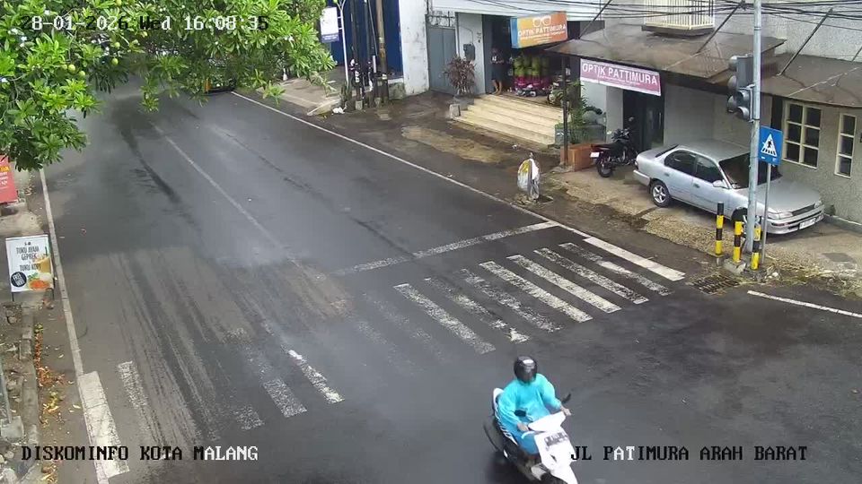 Malang: Jalan Patimura - Jalan Suropati - Jalan Thamrin - Jalan Husni Tamrin