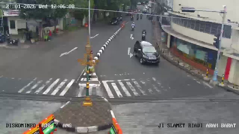 RW 04 Kel. Oro Oro Dowo, Klojen Kota Malang: Oud Malang , Stadsklok op het Kruispunt Kajoetangan