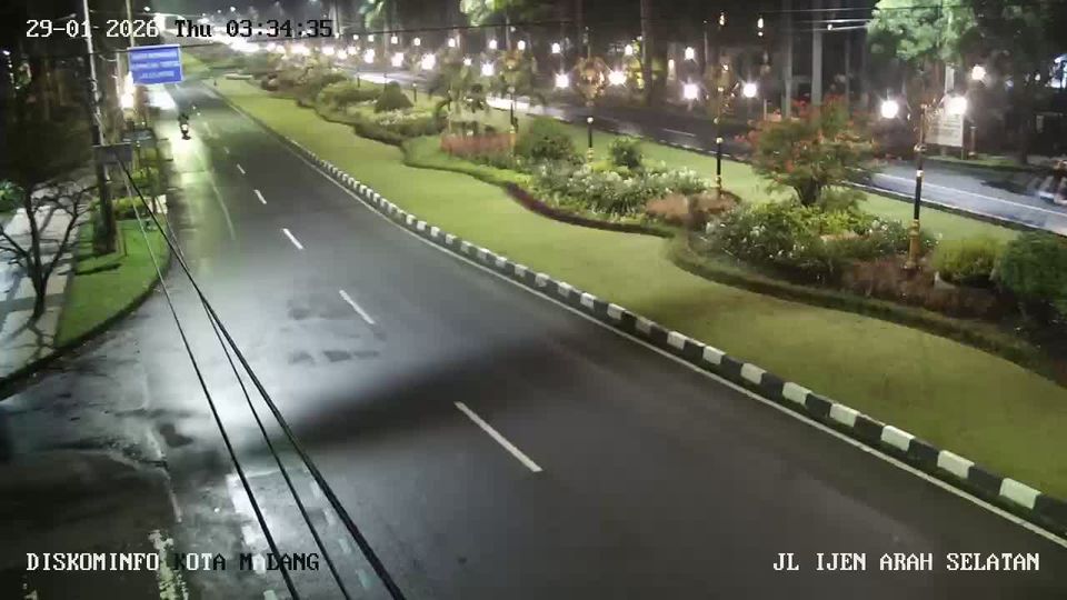 RW 07 Kel. Oro Oro Dowo, Klojen Kota Malang: Jalan Pahlawan Trip - Jalan Guntur - Jalan Buring - Ijen Street