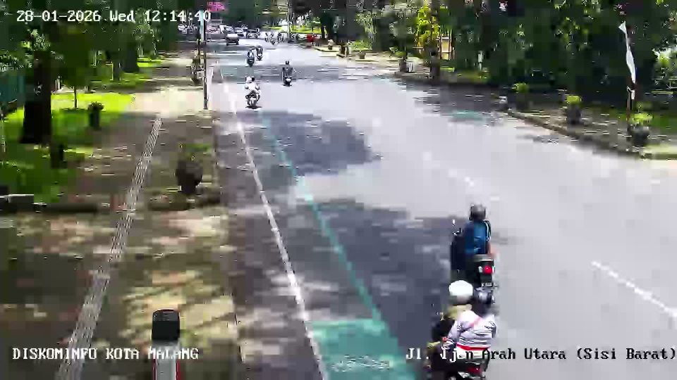 RW 05 Kel. Oro Oro Dowo, Klojen Kota Malang: Jalan Ijen - Ijen Street