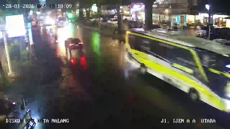 RW 06 Kel. Oro Oro Dowo, Klojen, Kota Malang: Jalan Raung - Jalan Simpang Ijen - Ijen Street