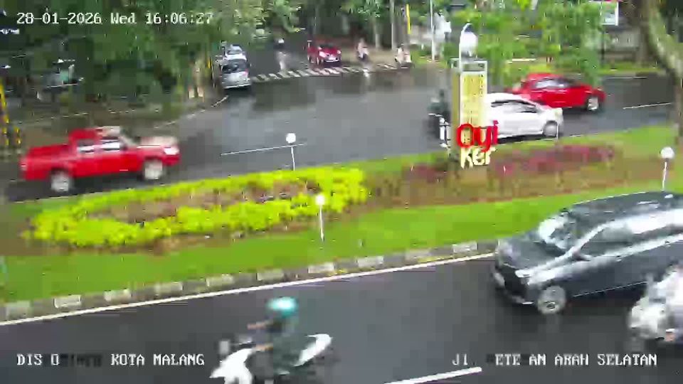RW 06 Kel. Oro Oro Dowo, Klojen, Kota Malang: Jalan Bogor - Jalan Bandung - Jalan Veteran Malang - Jalan Veteran