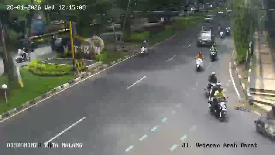 RW 06 Kel. Oro Oro Dowo, Klojen, Kota Malang: Jalan Bogor - Jalan Veteran Malang - Jalan Veteran