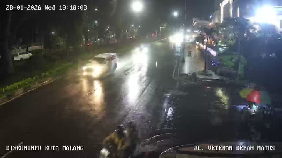 RW 10 Kel. Oro Oro Dowo, Klojen Kota Malang: Jalan Veteran Malang - Jalan Veteran